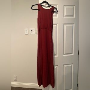 Maxi dress